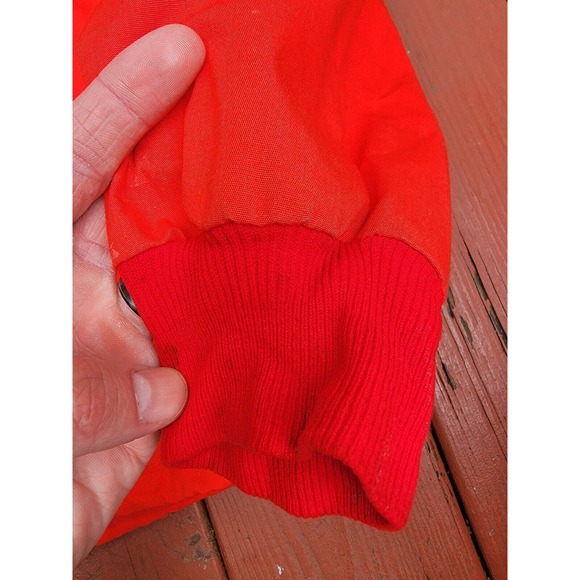 VTG Aircraft Owners & Pilots Association Jacket Sz L Men's Red Blue White Accent - Picture 3 of 10